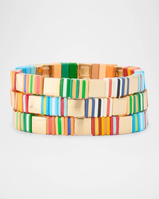 Tutti Frutti Bracelet Trio